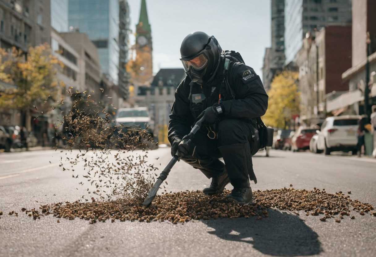 Pourquoi faire appel à un exterminateur pour gérer les infestations de parasites à Montréal